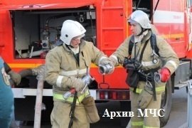 Пожар в Кологривском муниципальном округе локализован