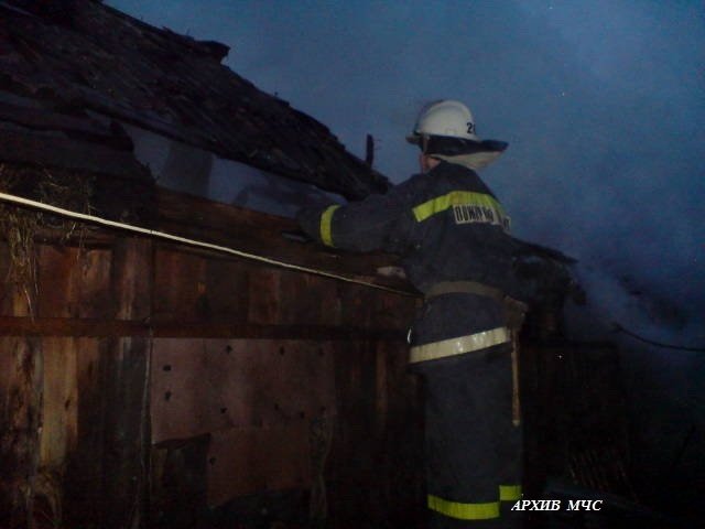 Пожар в Кологривском муниципальном округе ликвидирован