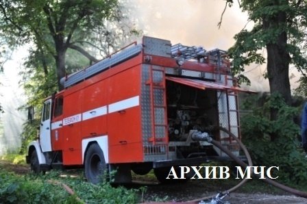 Пожар в Кологривском муниципальном округе