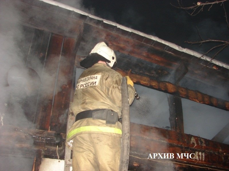 Пожар в Кологривском районе, с. Ильинское локализован