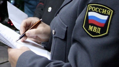 В Кологриве полицейские «по горячим следам» задержали подозреваемого в краже аккумуляторов с лесовоза